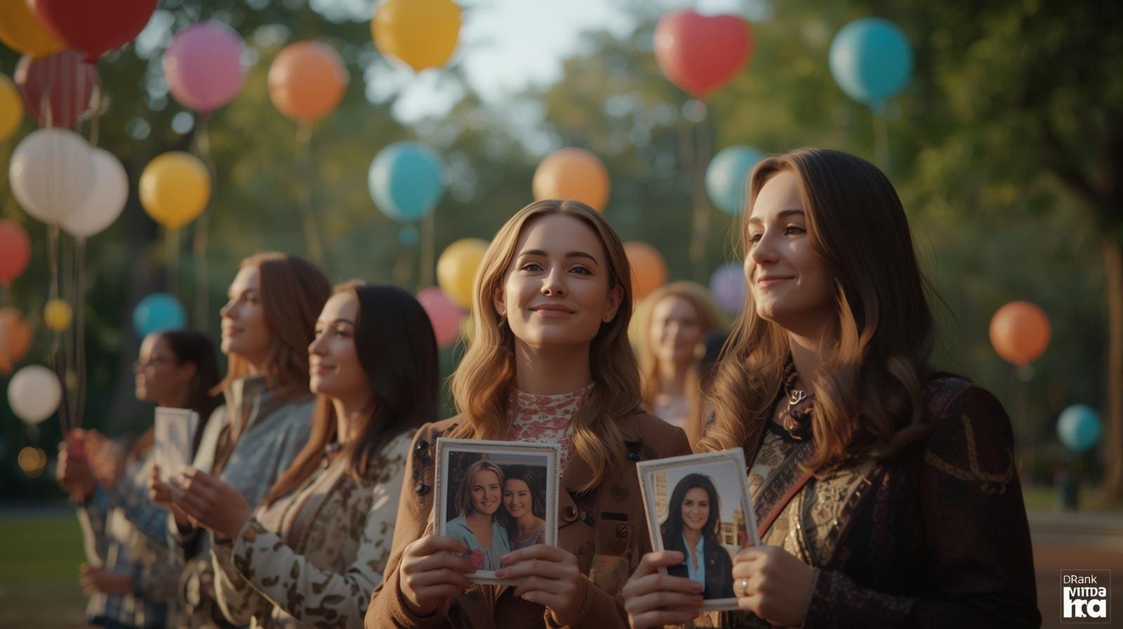 Balloon release event to celebrate heavenly birthday and remember lost loved ones.