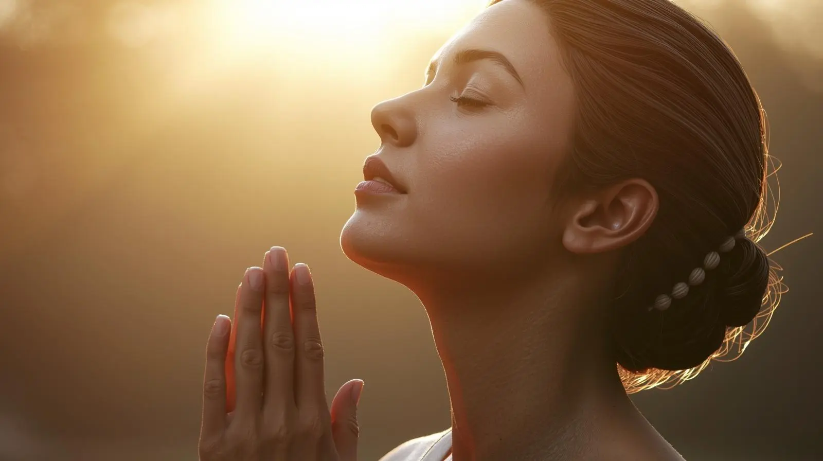 Christian birthday prayer for sister in sunlight