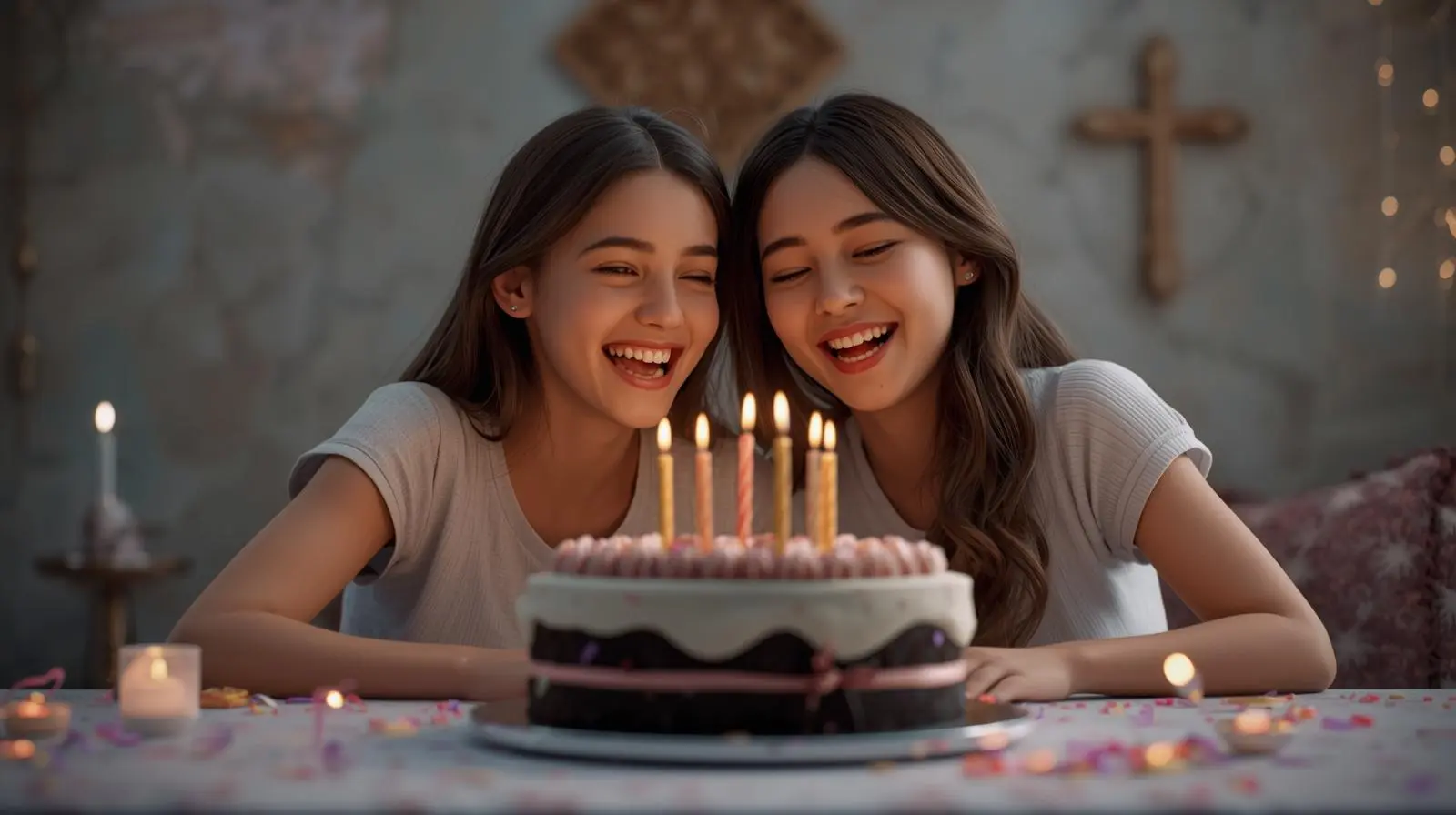 Funny Christian birthday wishes for sister celebration