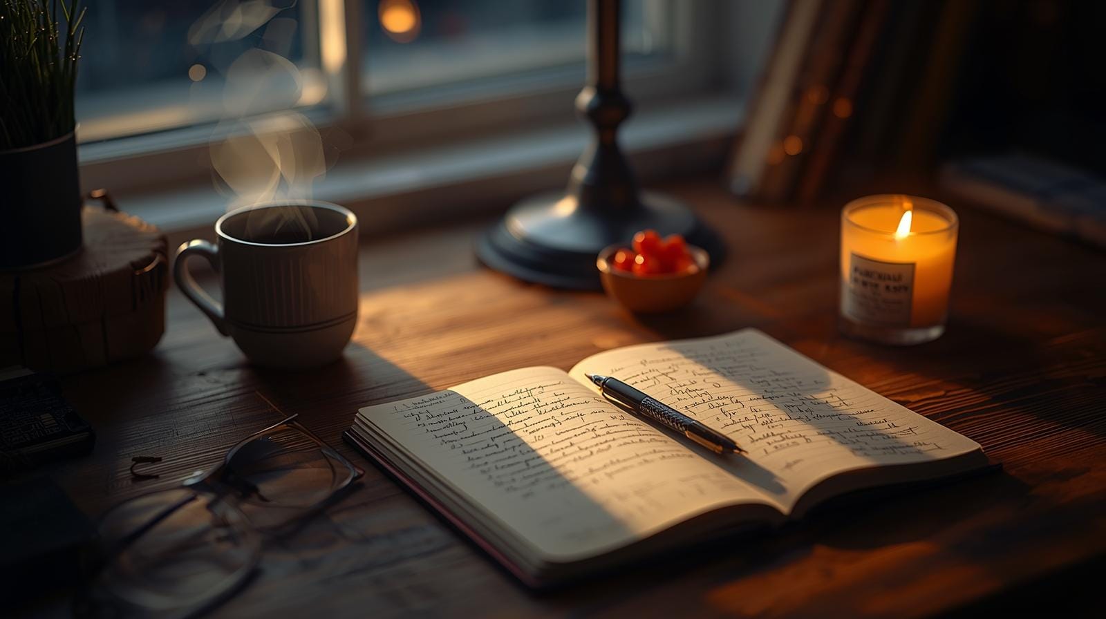 Heartfelt Good Evening Monday Wishes with gratitude and peace