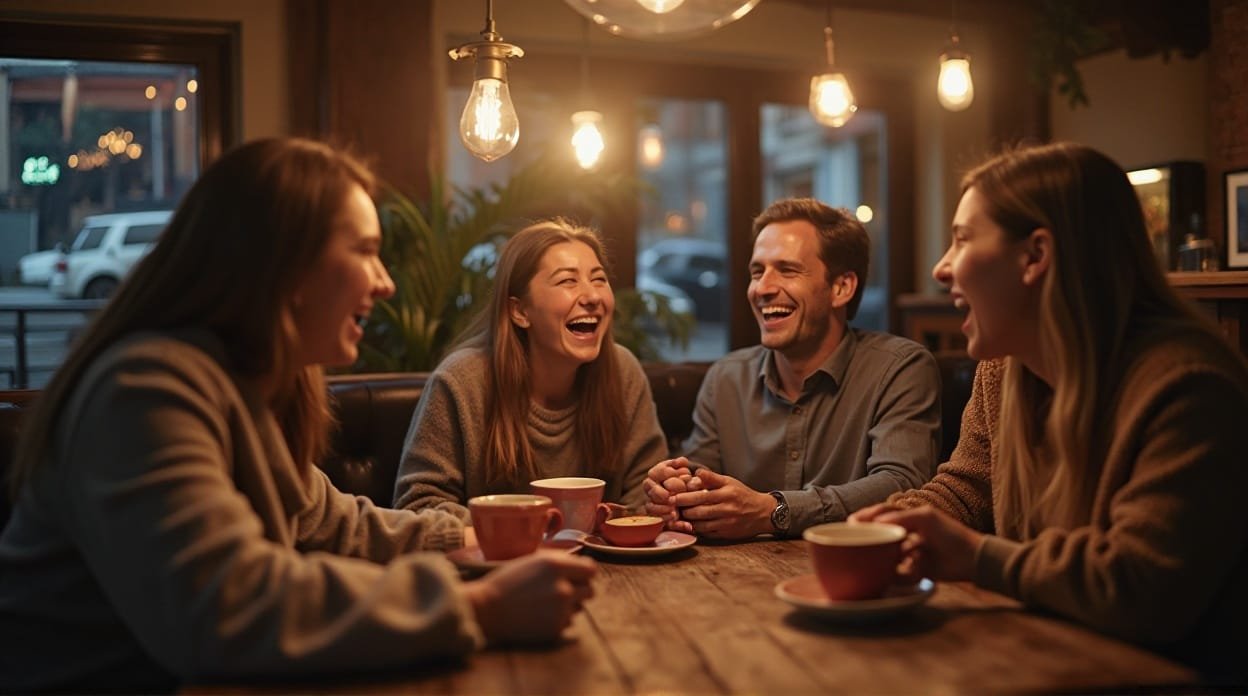 Funny and lighthearted Thursday night messages to share positivity