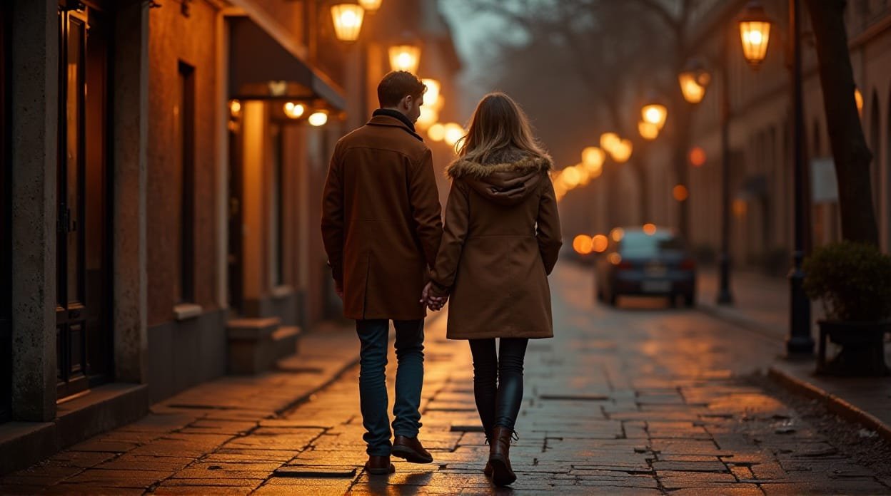 Romantic Good Evening Thursday Quotes expressing love and connection