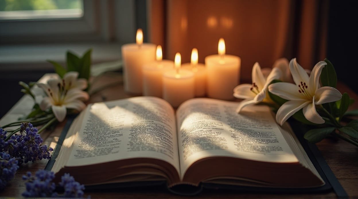 Religious and spiritual Thursday evening blessings and prayers